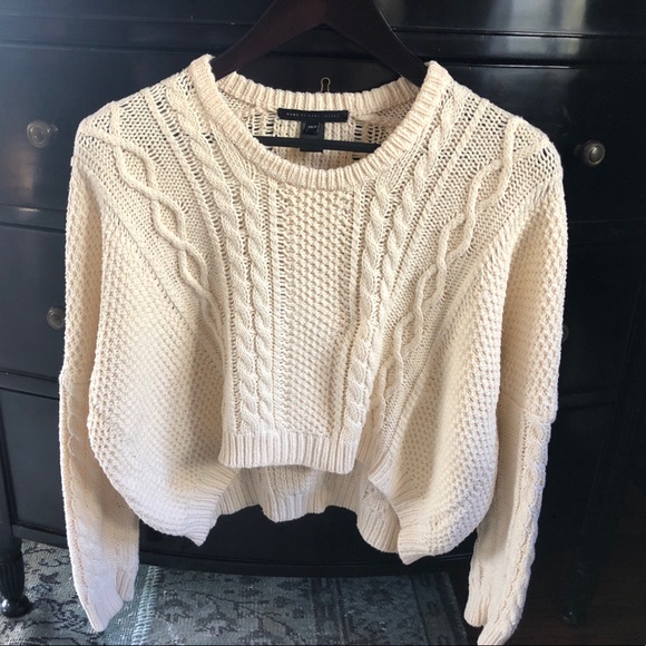 Marc by Marc Jacobs Sinead Cable Dolman Sweater - Picture 5 of 7